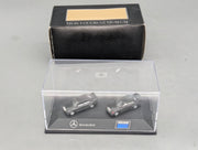 Modellautos 1:87 Herpa Mercedes Benz 190E EVO I + II 2-tlg Set mit Dealer OVP