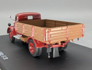 Modell LKW 1:43 Schuco Opel Blitz S 3t Rot mit Vitrine