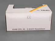 Modellautos 1:43 Schuco Opel Vectra 4-Türer Gold mit Dealer OVP