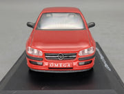 Modellautos 1:43 Schuco Opel Omega B MV6 4-Türer Limousine Rot mit OVP