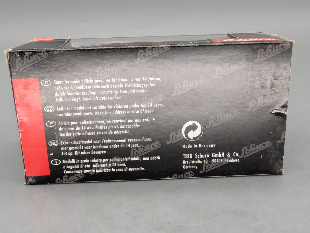 Modellautos 1:43 Schuco Opel Omega B MV6 4-Türer Limousine Rot mit OVP
