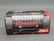 Modellautos 1:43 Schuco Opel Omega B MV6 4-Türer Limousine Rot mit OVP