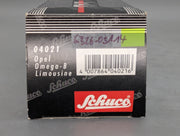 Modellautos 1:43 Schuco Opel Omega B MV6 4-Türer Limousine Rot mit OVP