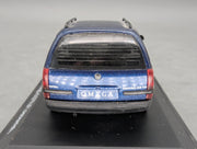 Modellautos 1:43 Schuco Opel Omega B Caravan 2,5 TD Blau Metallic mit OVP