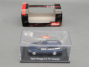 Modellautos 1:43 Schuco Opel Omega B Caravan 2,5 TD Blau Metallic mit OVP