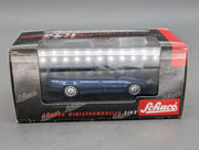 Modellautos 1:43 Schuco Opel Omega B Caravan 2,5 TD Blau Metallic mit OVP