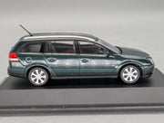 Modellautos 1:43 Schuco Opel Vectra Caravan Dunkelgrün Metallic mit Dealer OVP