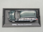 Modellautos 1:43 Schuco Opel Vectra Caravan Dunkelgrün Metallic mit Dealer OVP