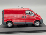 Modellautos 1:43 Minichamps Opel Vivaro Rot mit Dealer OVP
