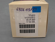Modellautos 1:43 Minichamps Opel Vivaro Rot mit Dealer OVP