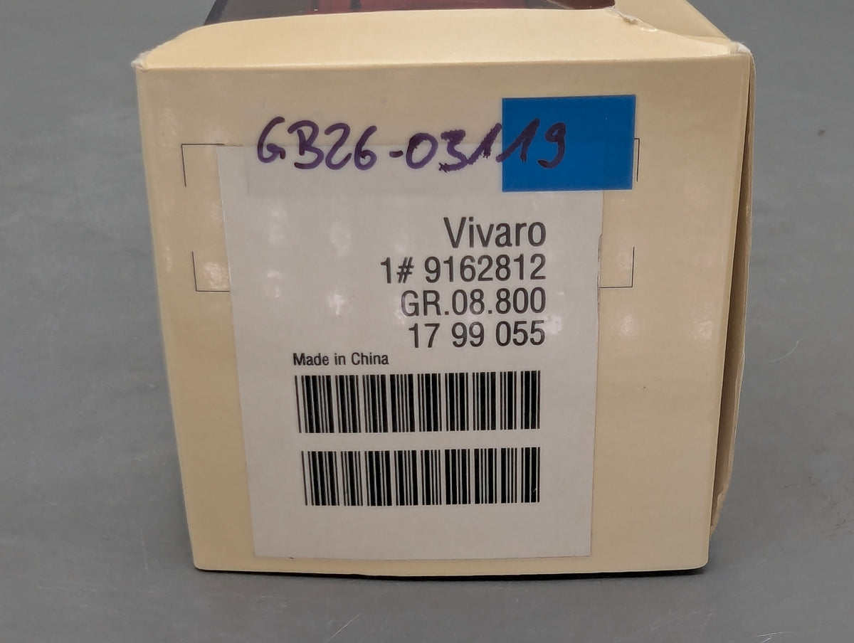 Modellautos 1:43 Minichamps Opel Vivaro Rot mit Dealer OVP