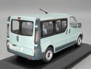 Modellautos 1:43 Minichamps Opel Vivaro Silber-Grün mit Dealer OVP
