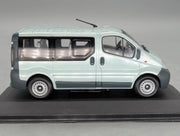 Modellautos 1:43 Minichamps Opel Vivaro Silber-Grün mit Dealer OVP
