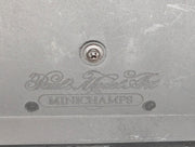 Modellautos 1:43 Minichamps Opel Vivaro Silber-Grün mit Dealer OVP