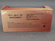 Modellautos 1:43 Minichamps Opel Vivaro Silber-Grün mit Dealer OVP