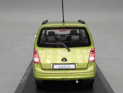 Modellautos 1:43 Minichamps Opel Agila Grün Metallic mit Dealer OVP
