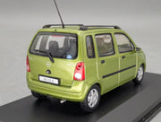 Modellautos 1:43 Minichamps Opel Agila Grün Metallic mit Dealer OVP