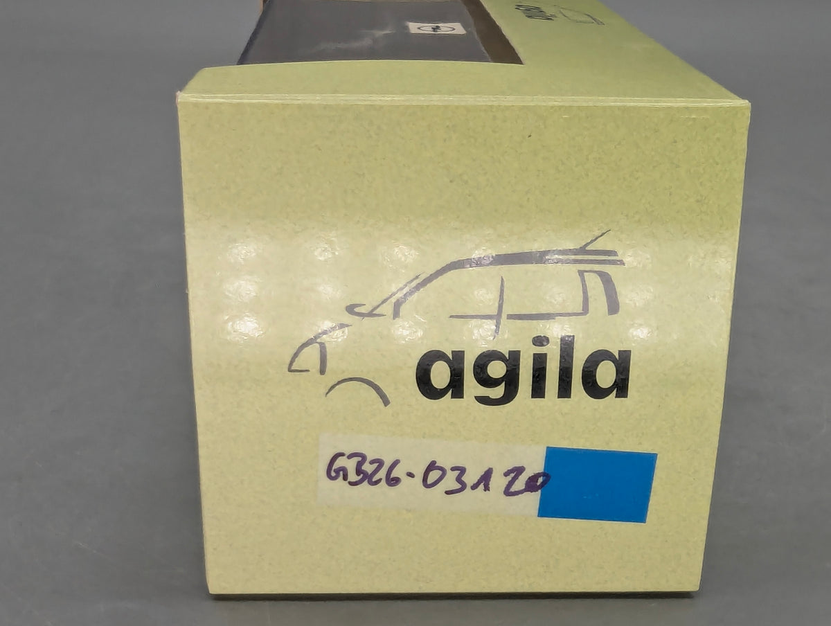 Modellautos 1:43 Minichamps Opel Agila Grün Metallic mit Dealer OVP