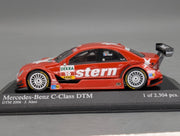 Modellautos 1:43 Minichamps Mercedes Benz C-Class DTM 2006 #10 J. Alesi mit OVP