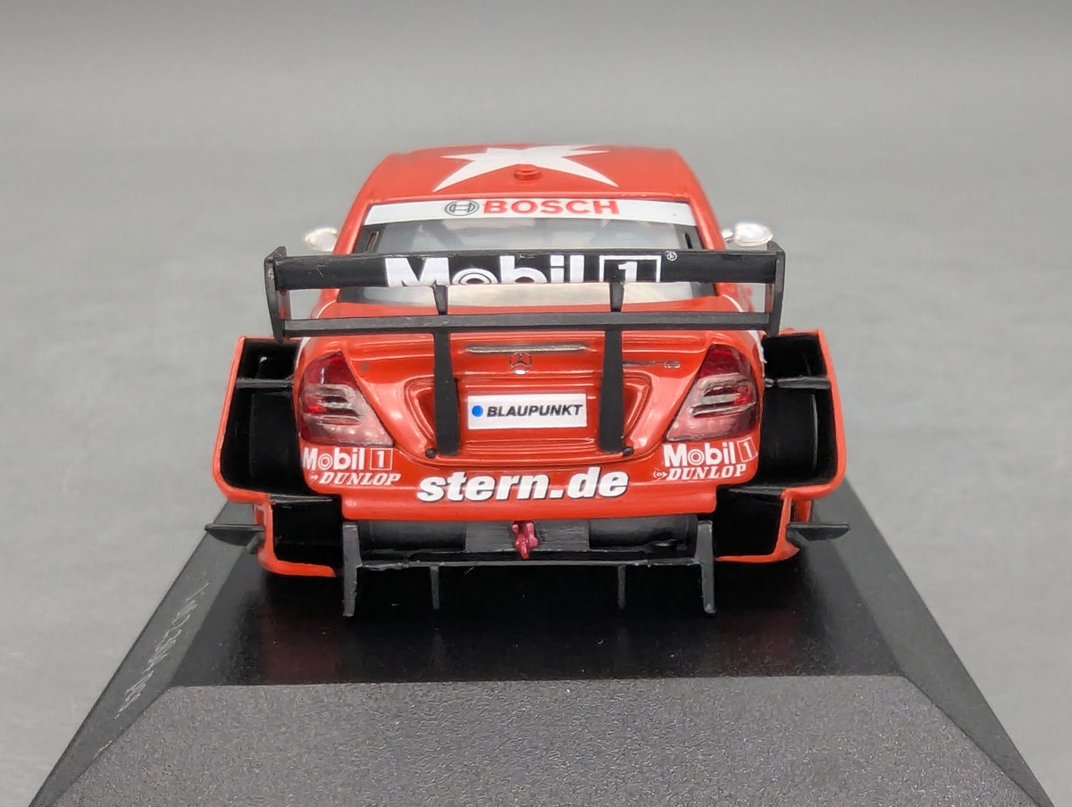 Modellautos 1:43 Minichamps Mercedes Benz C-Class DTM 2006 #10 J. Alesi mit OVP