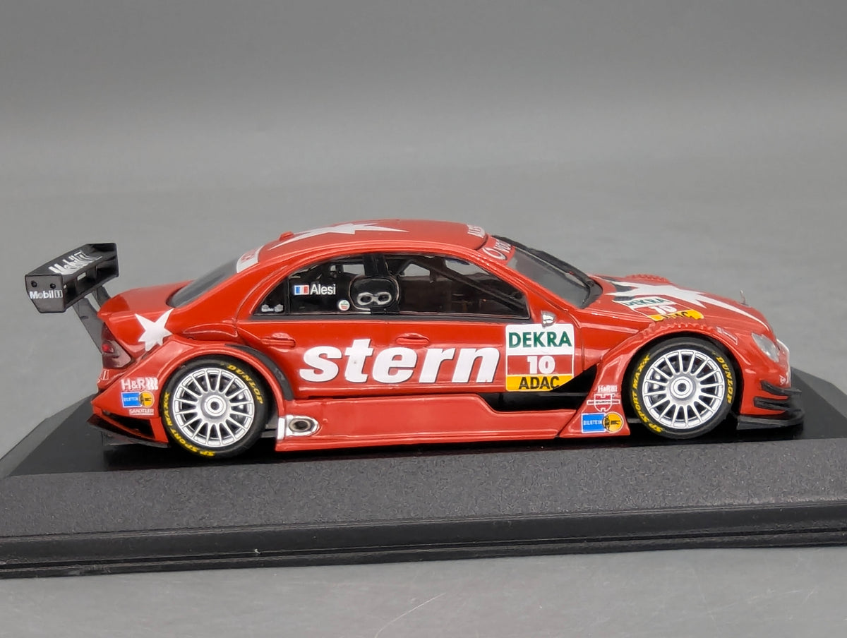 Modellautos 1:43 Minichamps Mercedes Benz C-Class DTM 2006 #10 J. Alesi mit OVP
