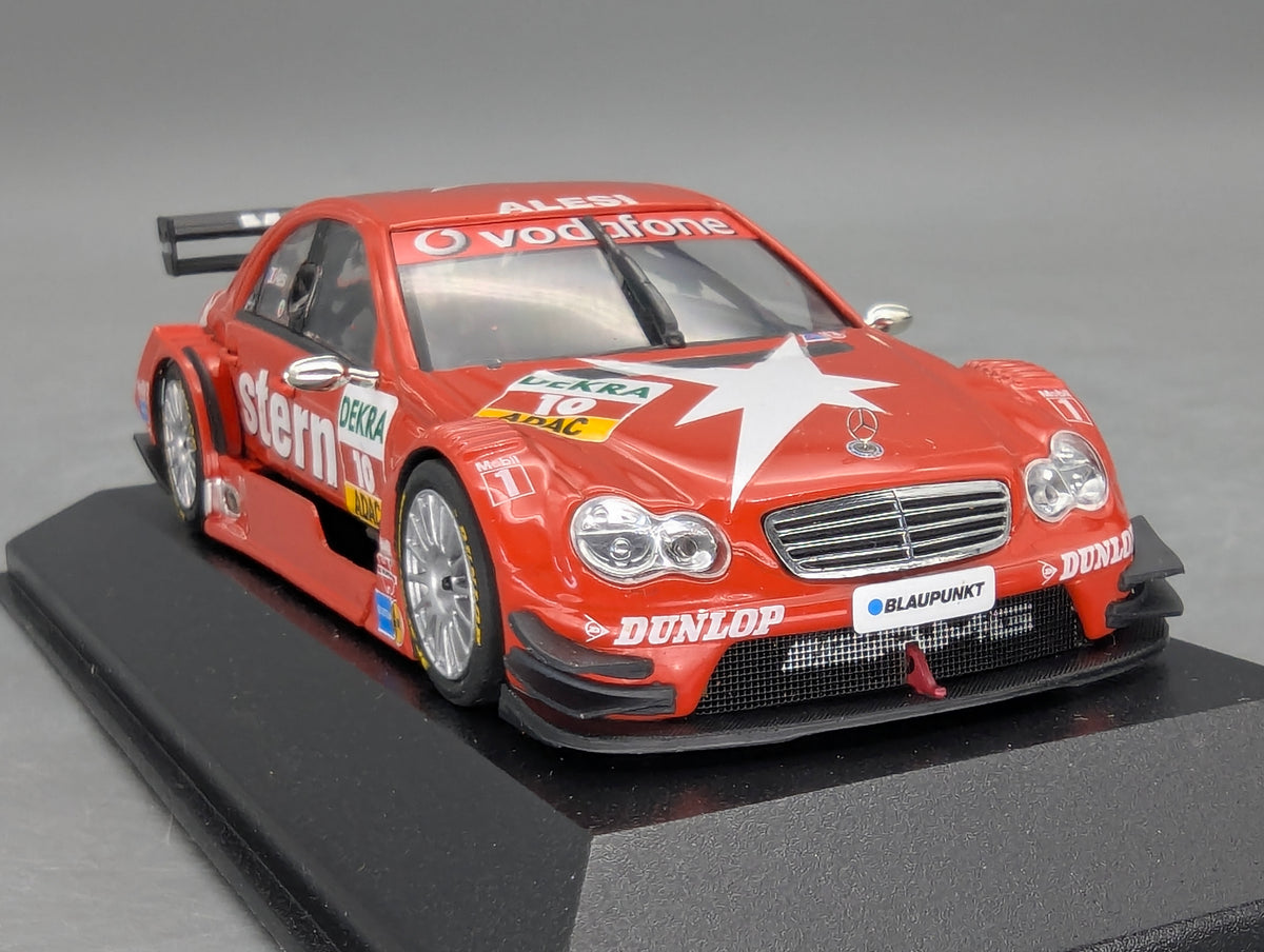 Modellautos 1:43 Minichamps Mercedes Benz C-Class DTM 2006 #10 J. Alesi mit OVP