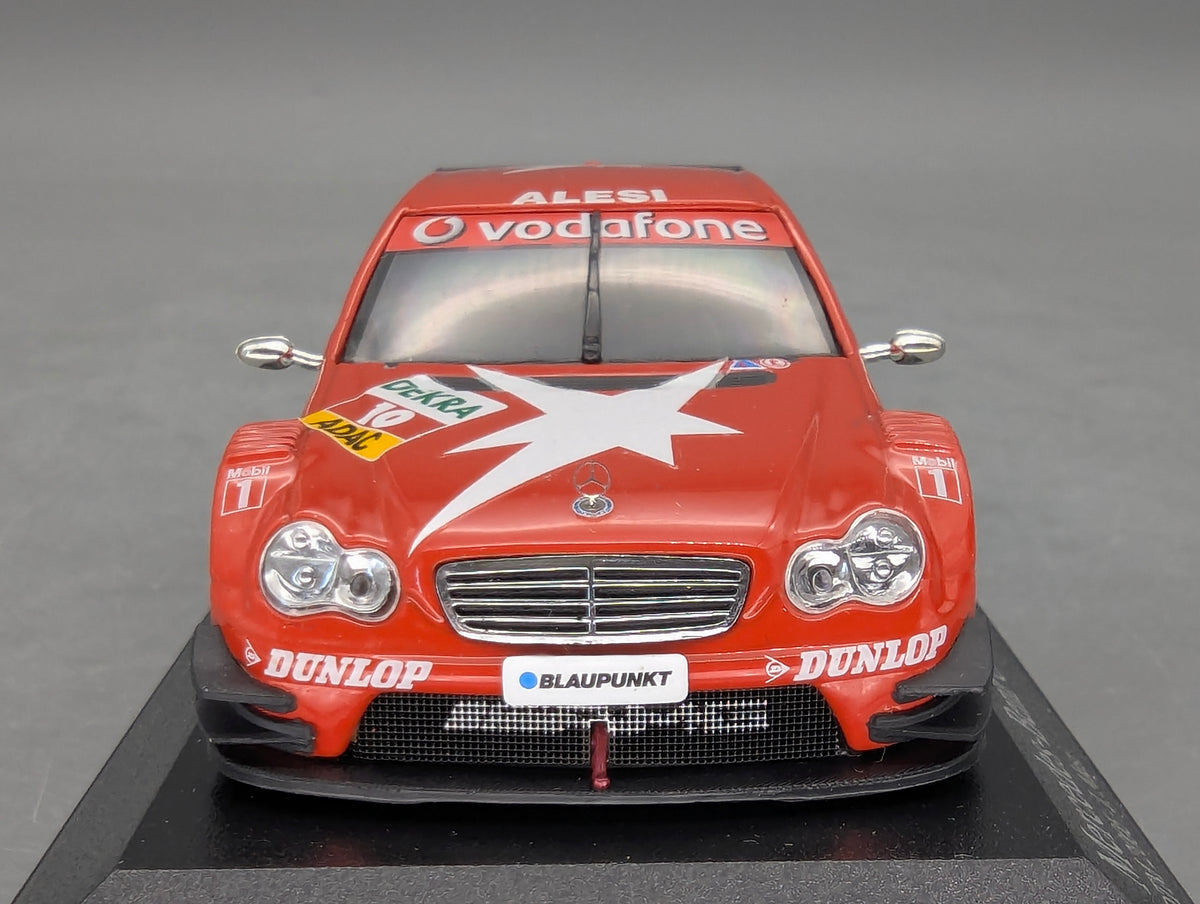 Modellautos 1:43 Minichamps Mercedes Benz C-Class DTM 2006 #10 J. Alesi mit OVP
