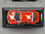 Modellautos 1:43 Minichamps Mercedes Benz C-Class DTM 2006 #10 J. Alesi mit OVP