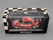 Modellautos 1:43 Minichamps Mercedes Benz C-Class DTM 2006 #10 J. Alesi mit OVP