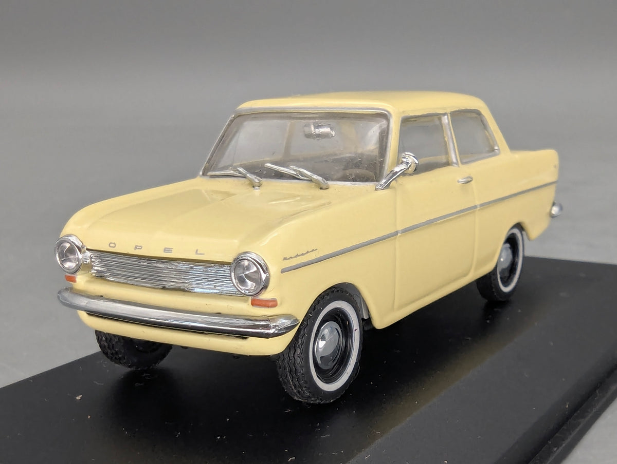 Modellautos 1:43 Minichamps Opel Kadett A Limousine 1962 Gelb mit OVP