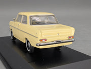 Modellautos 1:43 Minichamps Opel Kadett A Limousine 1962 Gelb mit OVP