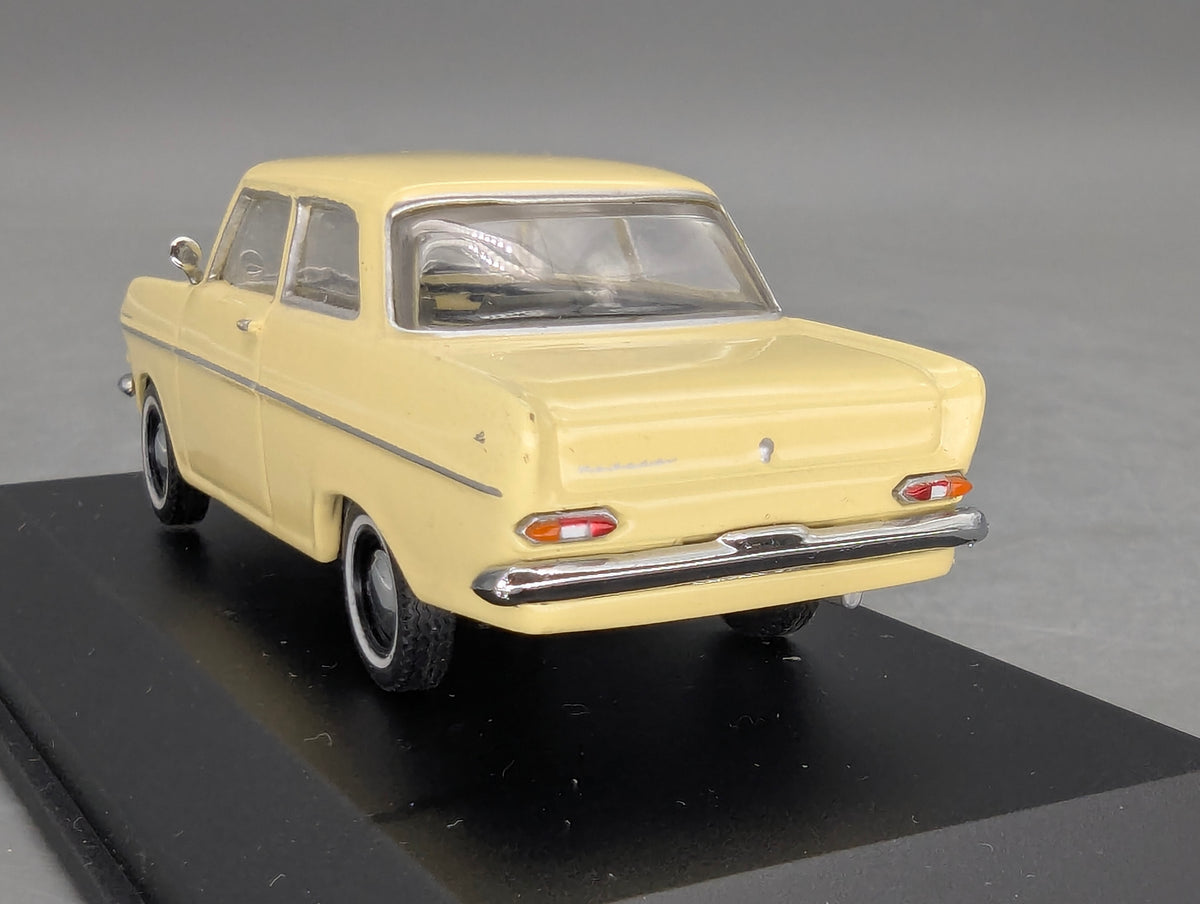 Modellautos 1:43 Minichamps Opel Kadett A Limousine 1962 Gelb mit OVP