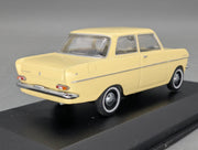 Modellautos 1:43 Minichamps Opel Kadett A Limousine 1962 Gelb mit OVP