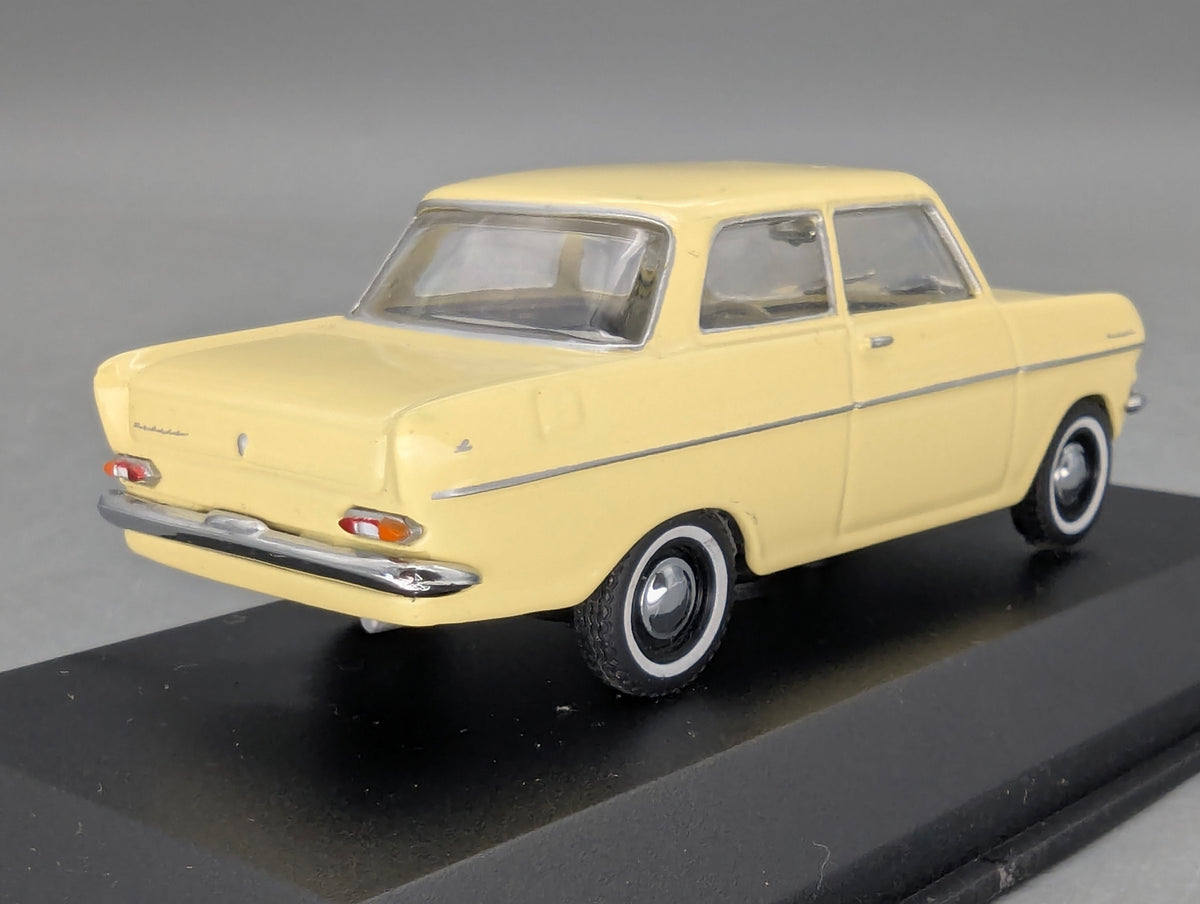 Modellautos 1:43 Minichamps Opel Kadett A Limousine 1962 Gelb mit OVP