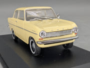Modellautos 1:43 Minichamps Opel Kadett A Limousine 1962 Gelb mit OVP