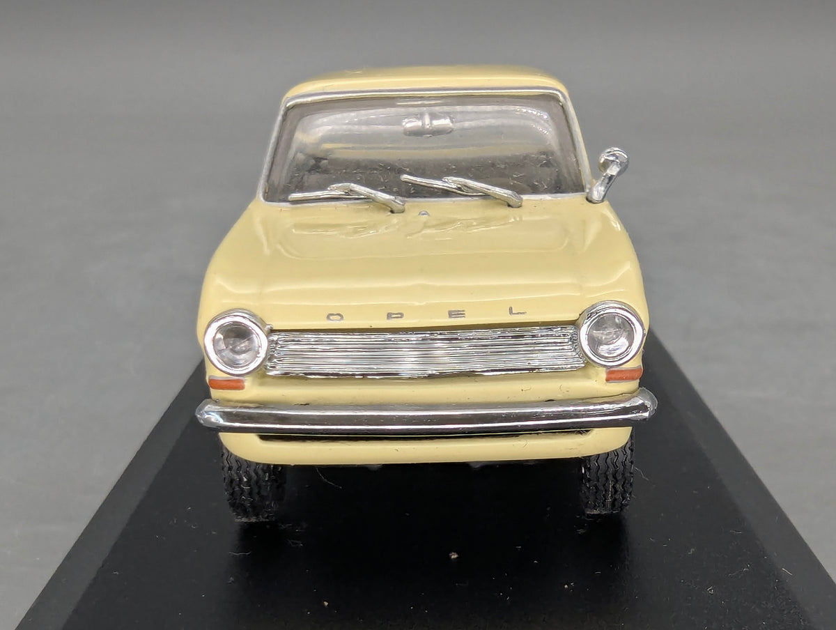 Modellautos 1:43 Minichamps Opel Kadett A Limousine 1962 Gelb mit OVP