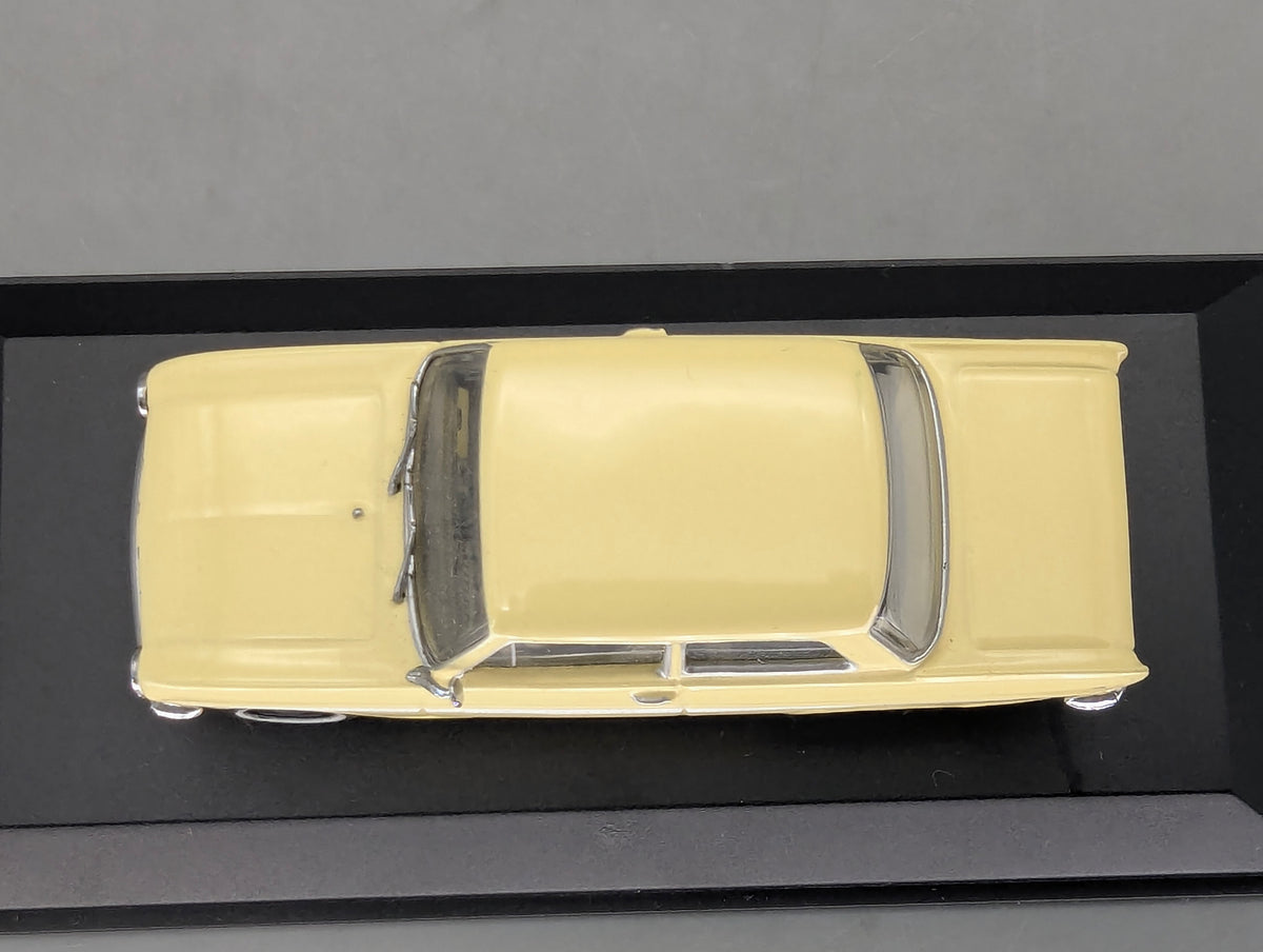 Modellautos 1:43 Minichamps Opel Kadett A Limousine 1962 Gelb mit OVP