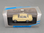 Modellautos 1:43 Minichamps Opel Kadett A Limousine 1962 Gelb mit OVP