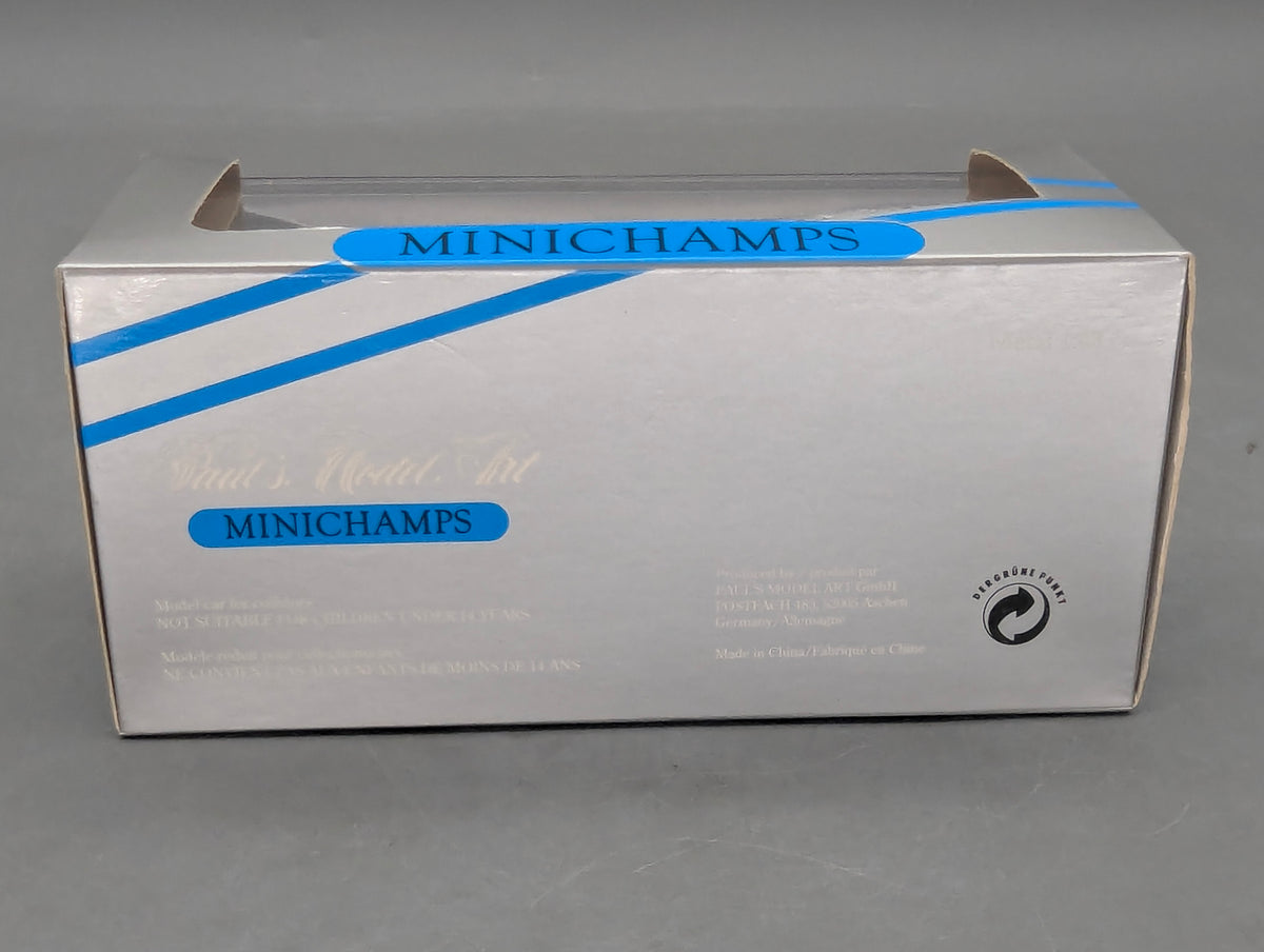 Modellautos 1:43 Minichamps Opel Kadett A Limousine 1962 Gelb mit OVP