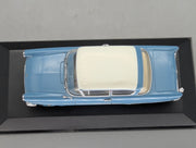 Modellautos 1:43 Minichamps Opel Rekord P1 2-Türer 1958 Blau Weiß mit OVP