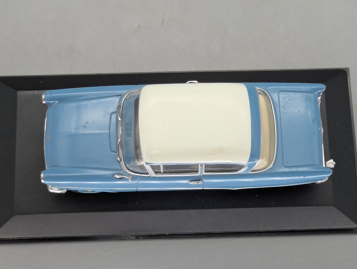 Modellautos 1:43 Minichamps Opel Rekord P1 2-Türer 1958 Blau Weiß mit OVP