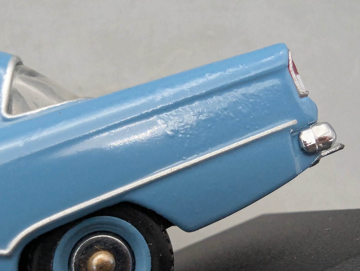 Modellautos 1:43 Minichamps Opel Rekord P1 2-Türer 1958 Blau Weiß mit OVP