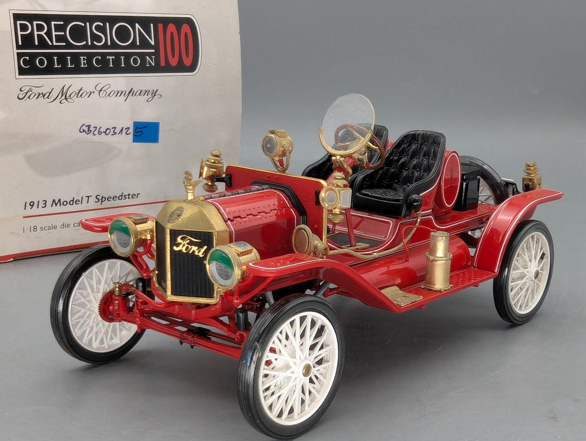 Modellautos 1:18 Precision100 Ford Model T Speedster 1913 mit OVP