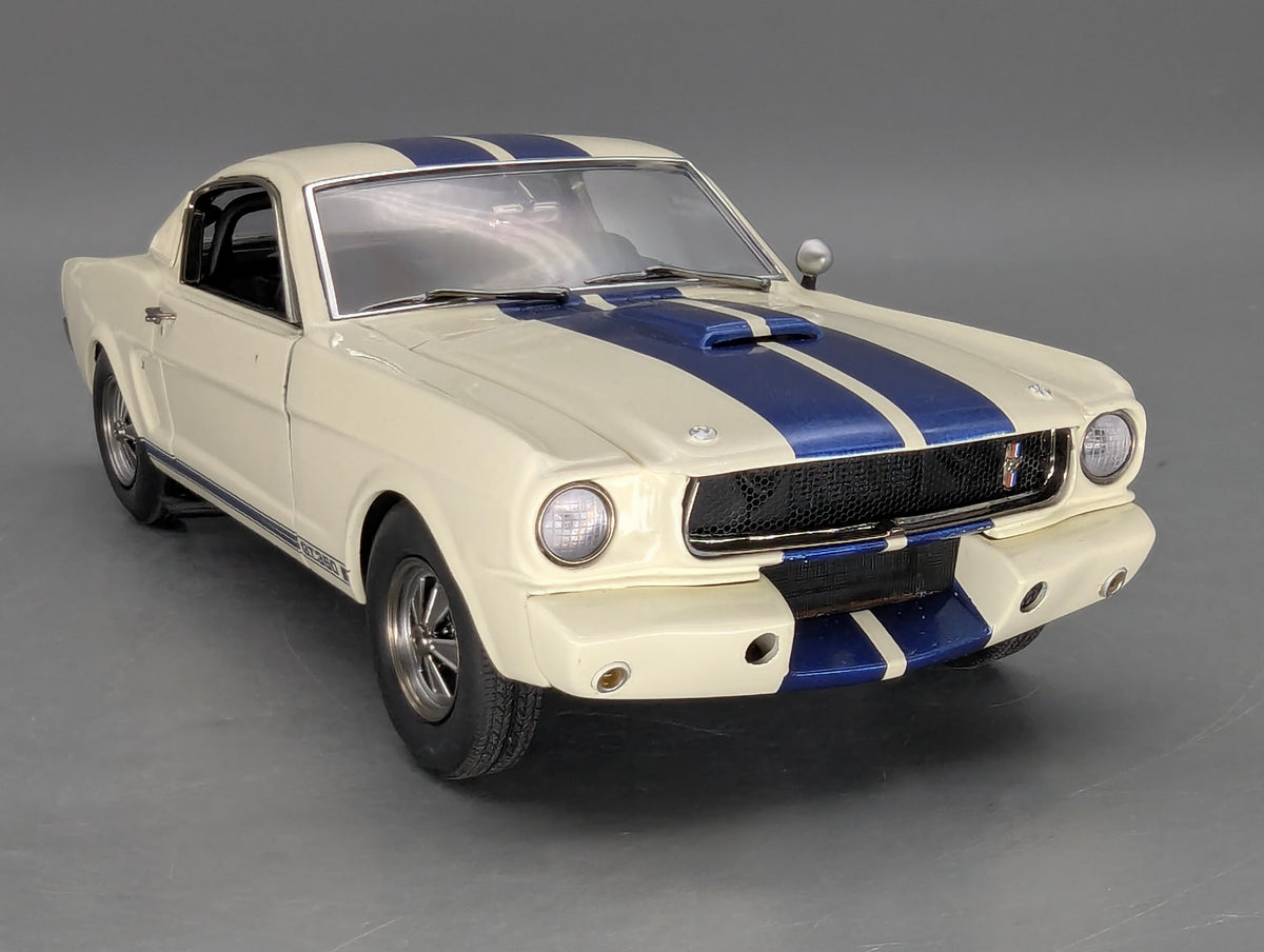 Modellautos 1:18 ACME Shelby Driving School G.T. 350 1965 mit OVP
