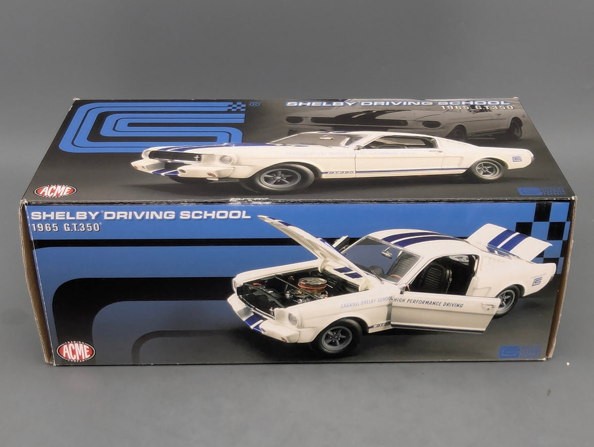 Modellautos 1:18 ACME Shelby Driving School G.T. 350 1965 mit OVP