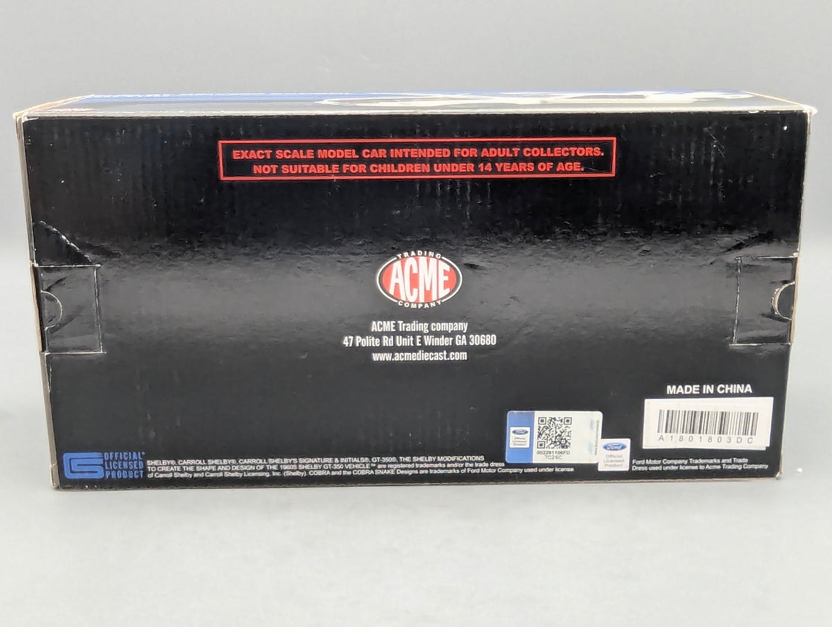Modellautos 1:18 ACME Shelby Driving School G.T. 350 1965 mit OVP