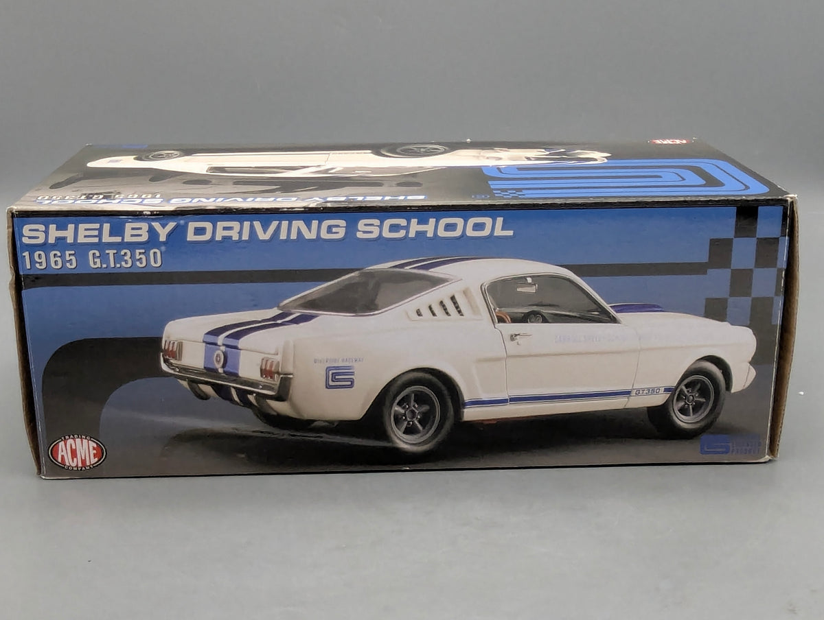 Modellautos 1:18 ACME Shelby Driving School G.T. 350 1965 mit OVP
