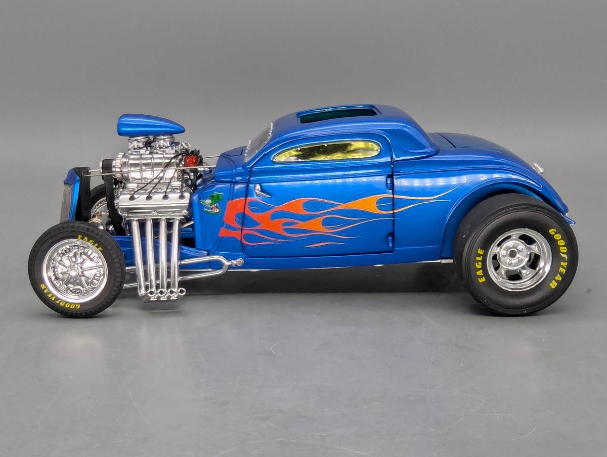 Modellautos 1:18 GMP Blown 34 Hot Rod Rat Fink mit OVP