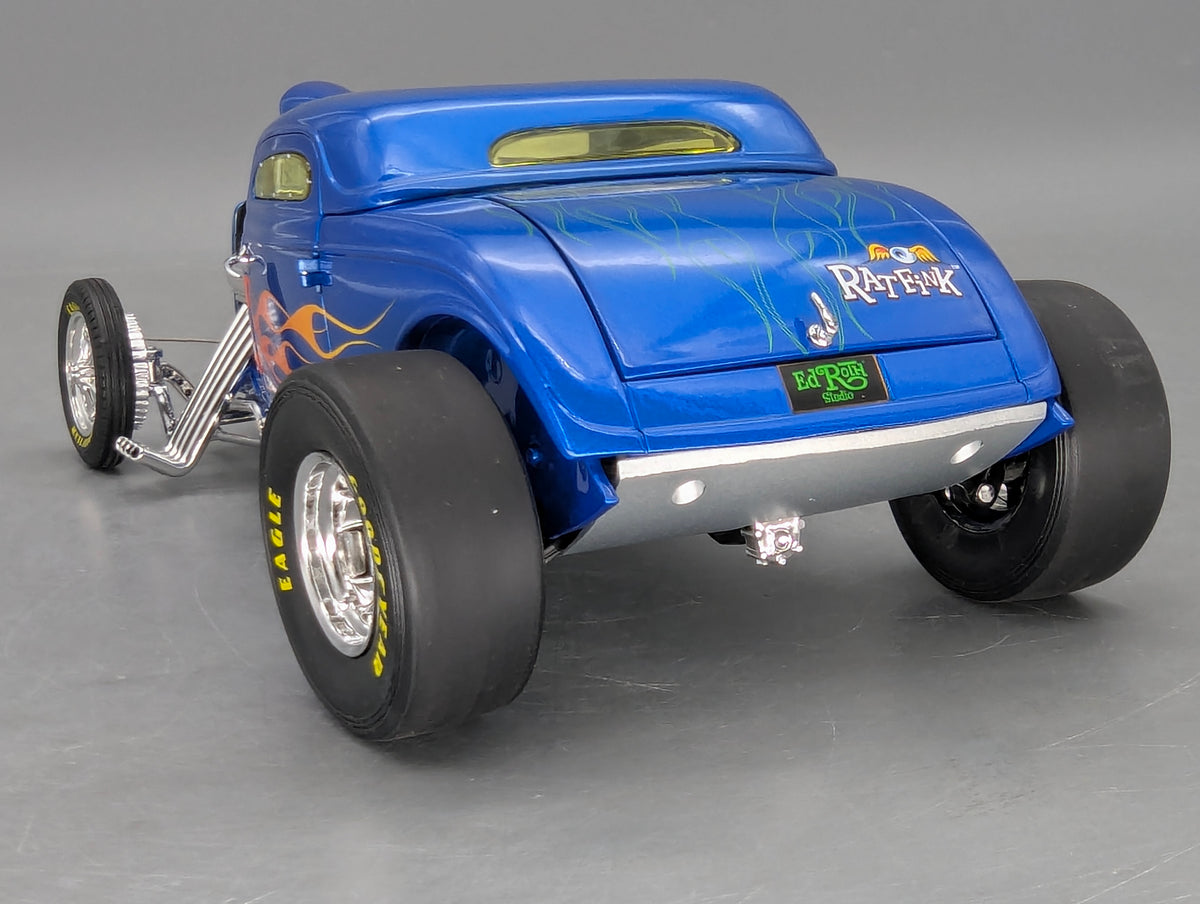 Modellautos 1:18 GMP Blown 34 Hot Rod Rat Fink mit OVP