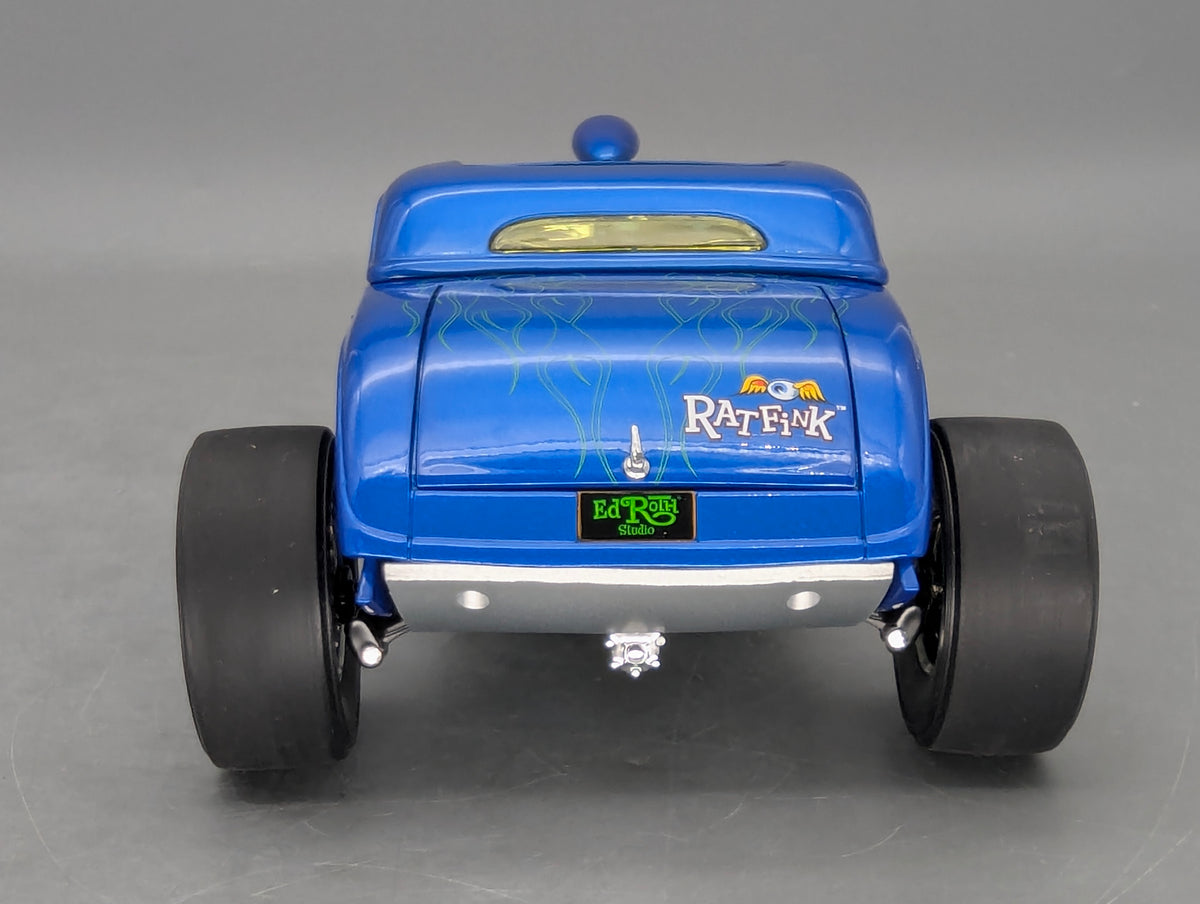 Modellautos 1:18 GMP Blown 34 Hot Rod Rat Fink mit OVP